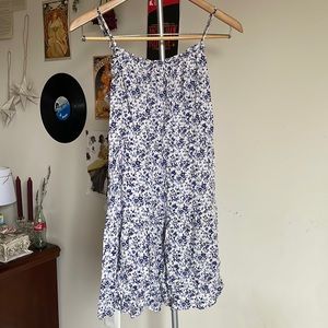 H&M Flowy Loose Floral Summer Dress